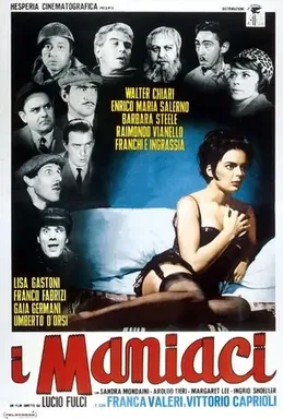 I maniaci poster