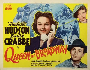 Queen of Broadway poster