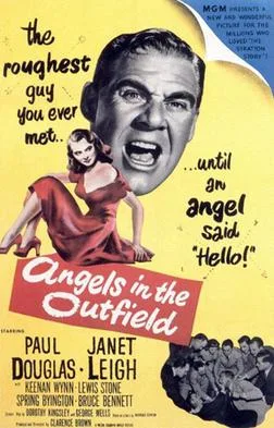 Angels in the Outfield poster