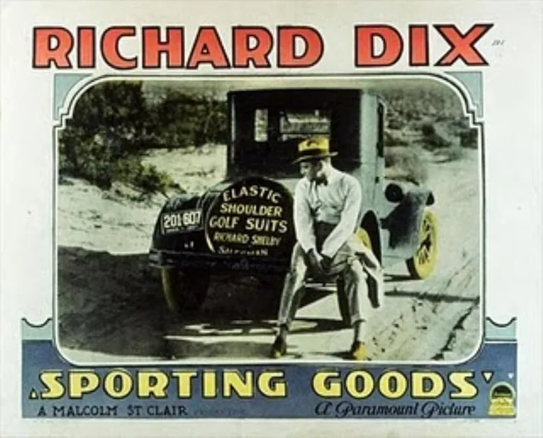 Sporting Goods poster