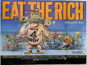 Eat the Rich poster