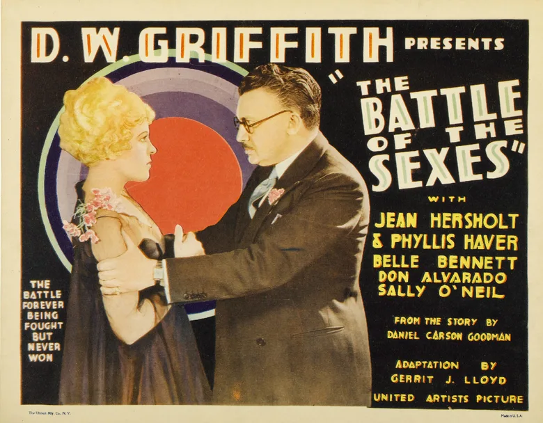 The Battle of the Sexes poster