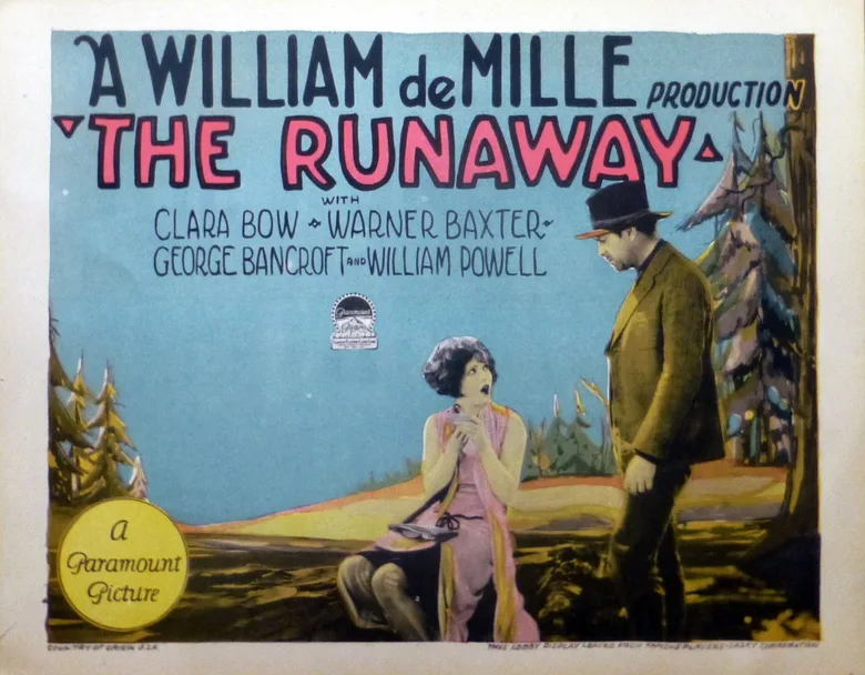 The Runaway poster