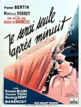 I'll Be Alone After Midnight poster