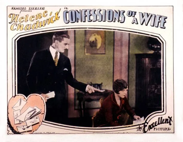Confessions of a Wife poster