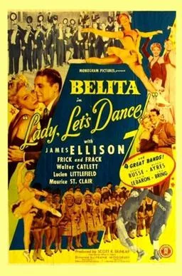 Lady, Let's Dance poster