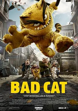 Bad Cat poster