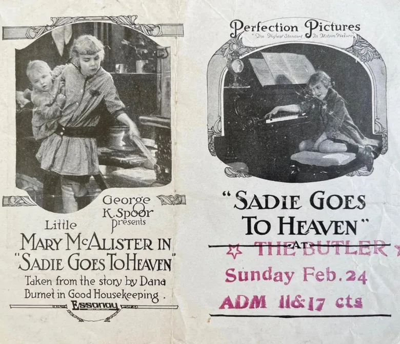 Sadie Goes to Heaven poster