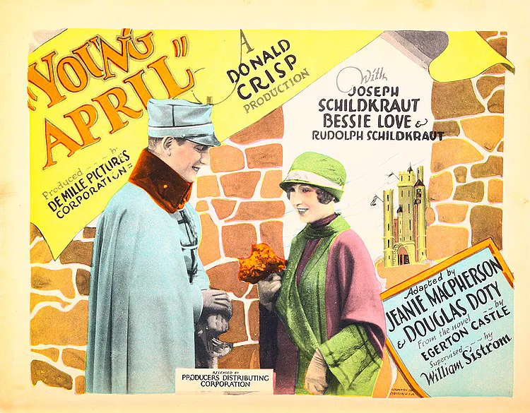 Young April poster