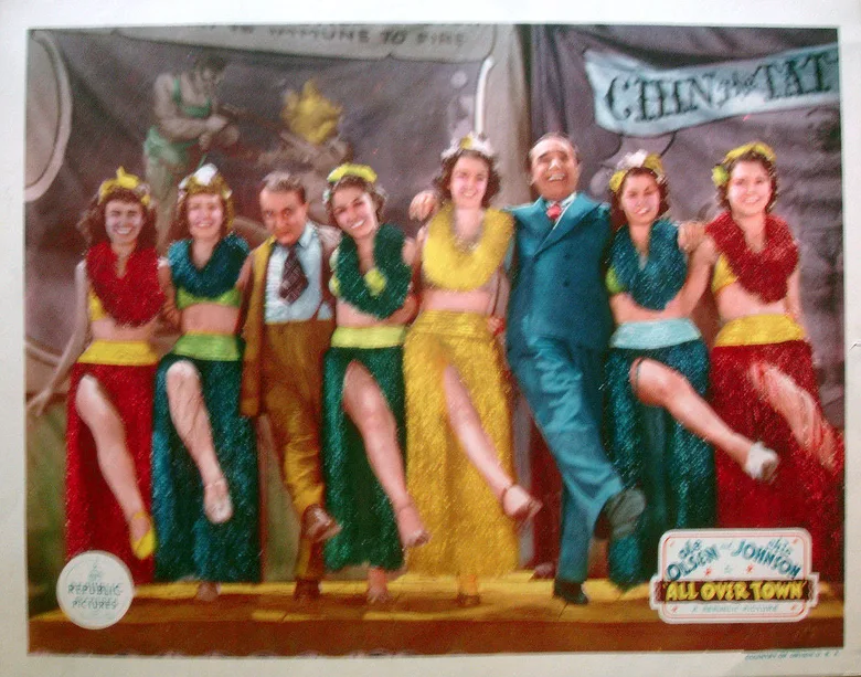 All Over Town poster
