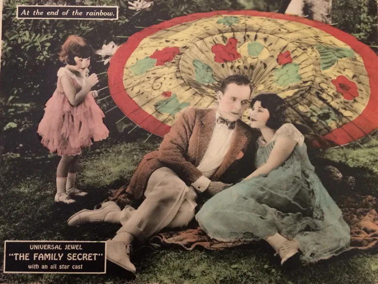 The Family Secret poster