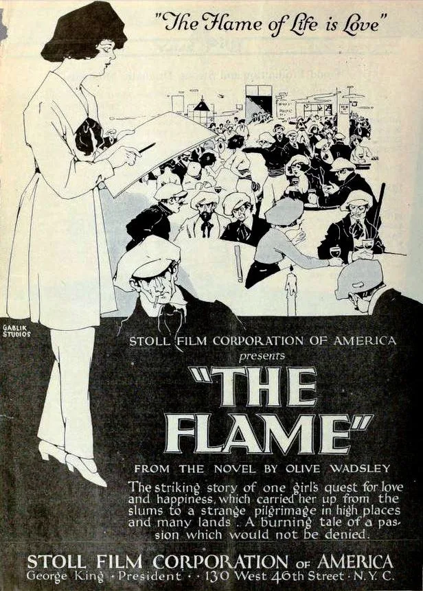 The Flame poster