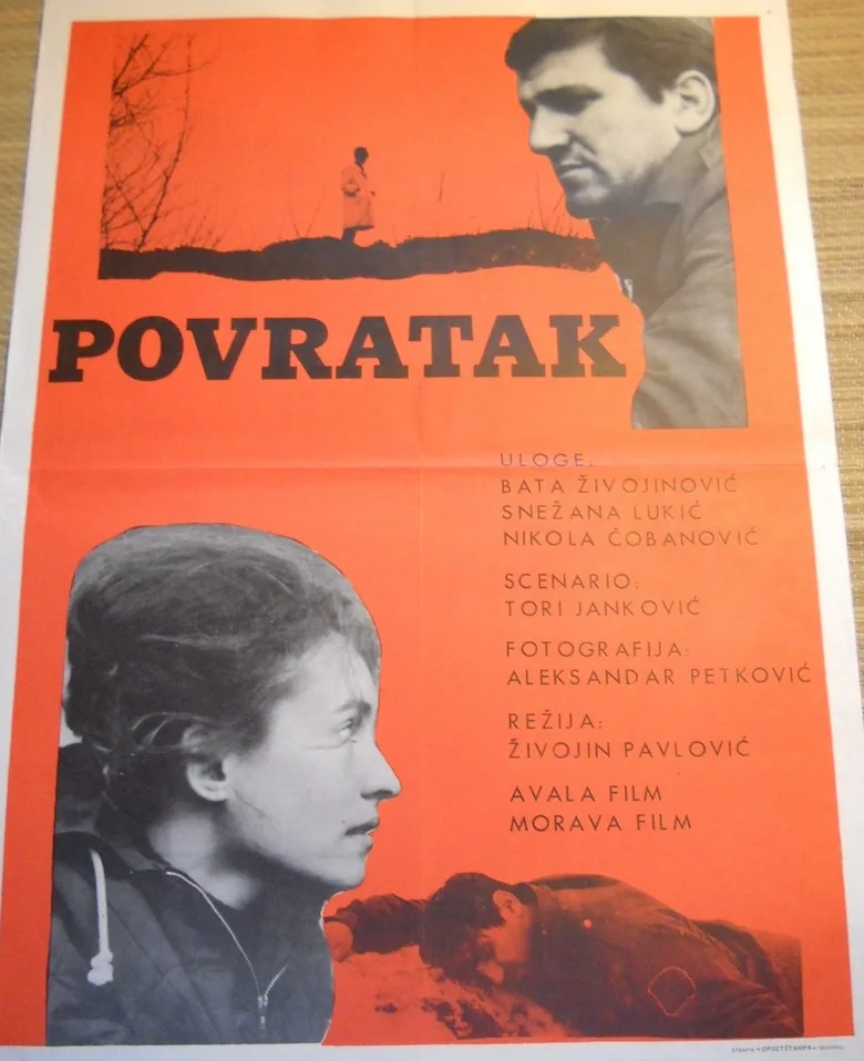 Povratak poster