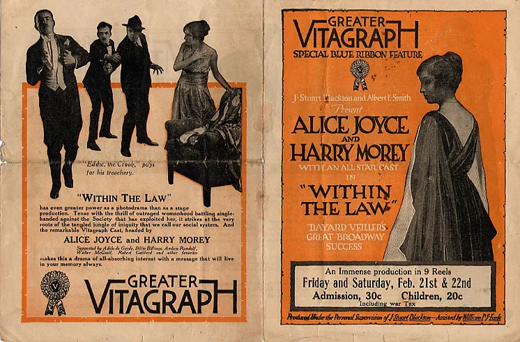 Within the Law poster