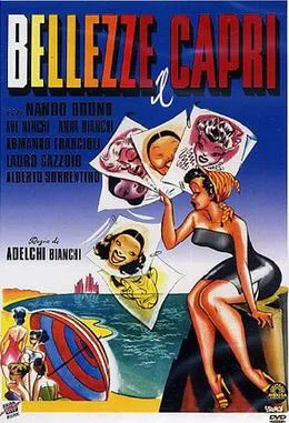 Beauties in Capri poster