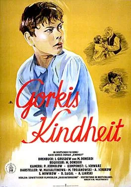 The Childhood of Maxim Gorky poster