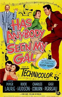 Has Anybody Seen My Gal? poster