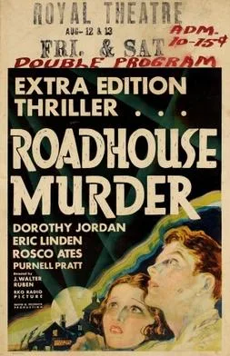 The Roadhouse Murder poster