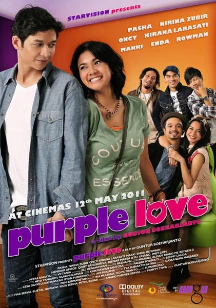 Purple Love poster