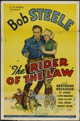 The Rider of the Law poster