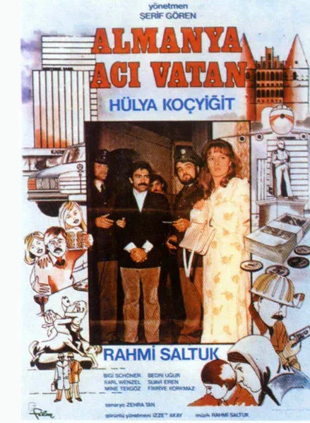 Almanya Acı Vatan poster