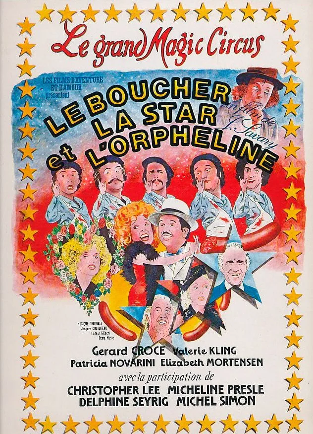 The Butcher, the Star and the Orphan poster