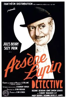 Arsene Lupin, Detective poster