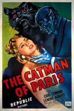 The Catman of Paris poster