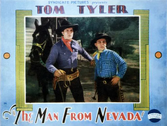 The Man from Nevada poster