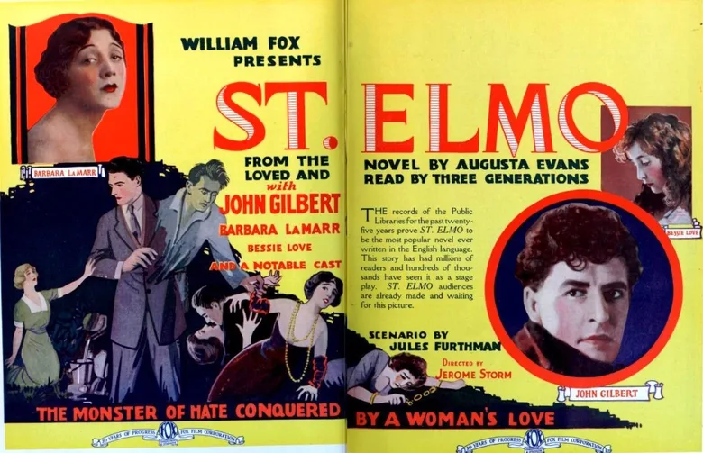 St. Elmo poster