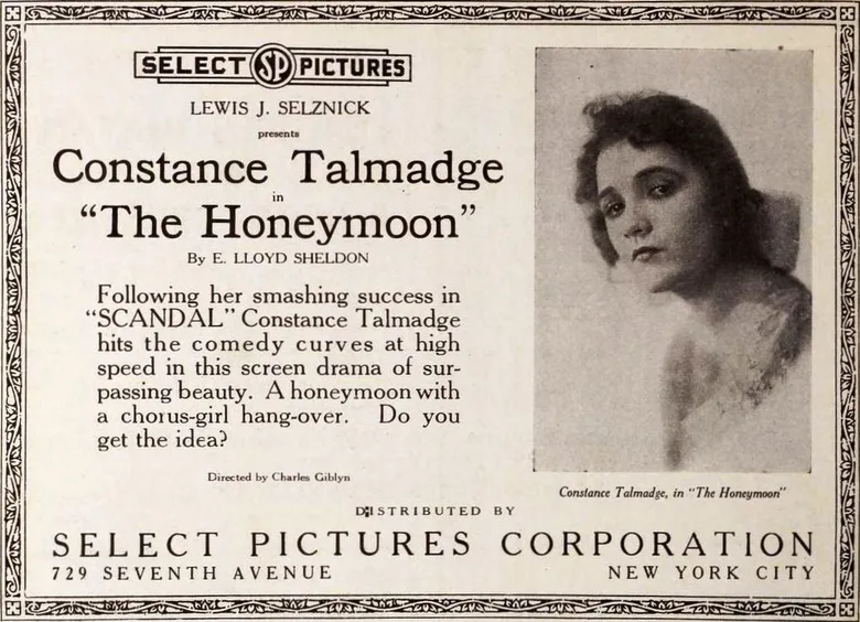 The Honeymoon poster
