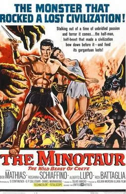 Minotaur, the Wild Beast of Crete poster