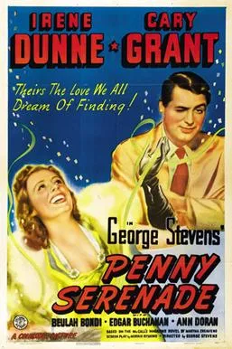 Penny Serenade poster