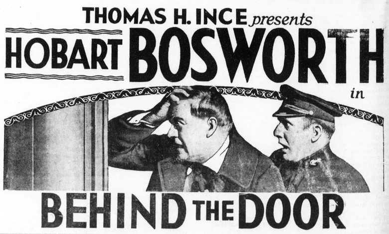 Behind the Door poster