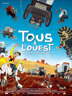 Go West poster