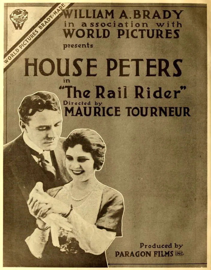 The Rail Rider poster