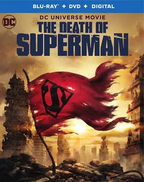 The Death of Superman poster
