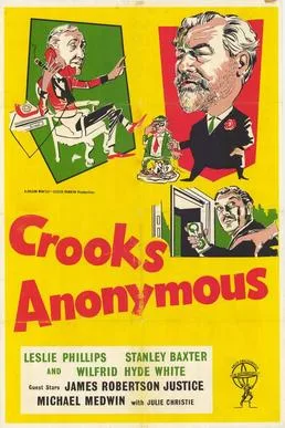 Crooks Anonymous poster