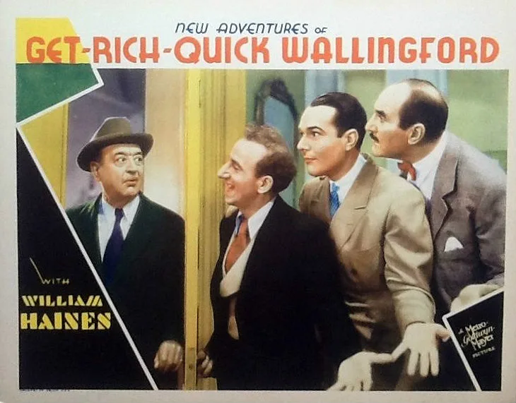 New Adventures of Get Rich Quick Wallingford poster