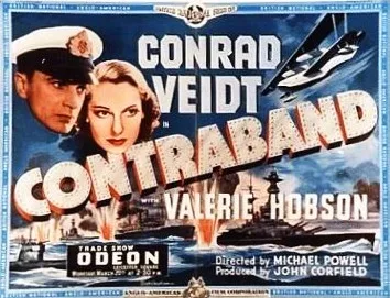 Contraband poster