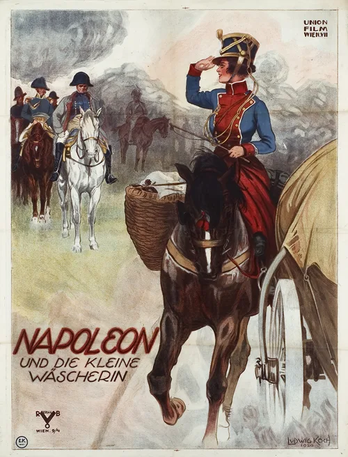 Napoleon and the Little Washerwoman poster