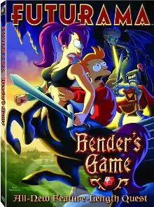 Futurama: Bender's Game poster