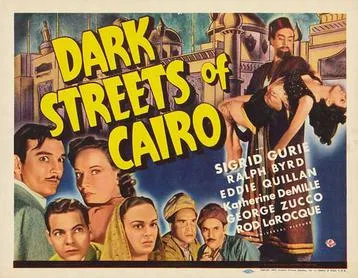 Dark Streets of Cairo poster