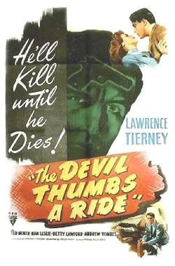 The Devil Thumbs a Ride poster