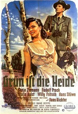 The Heath Is Green poster