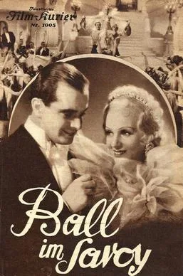 Ball at the Savoy poster