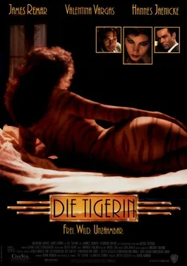 The Tigress poster