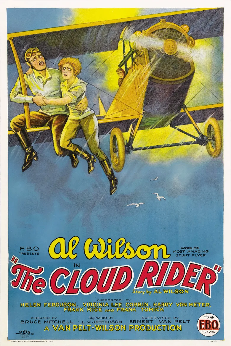 The Cloud Rider poster