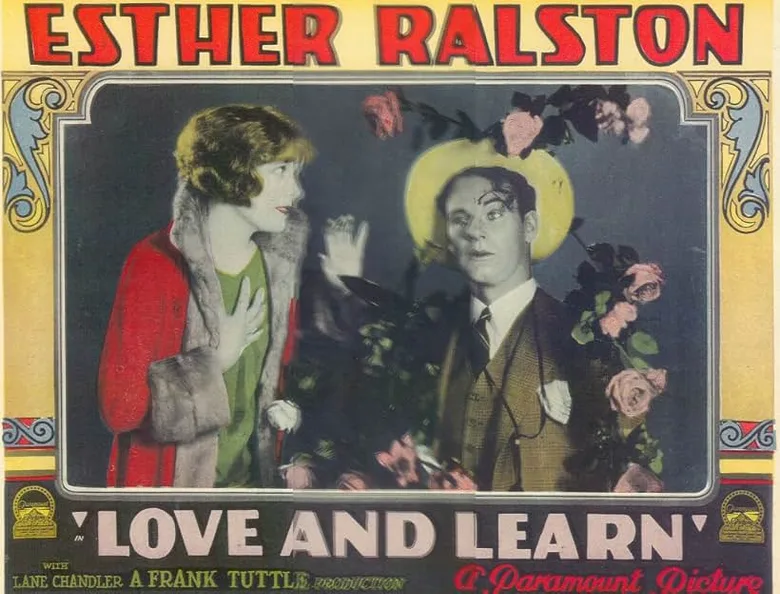 Love and Learn poster
