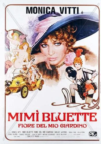 Mimì Bluette... fiore del mio giardino poster